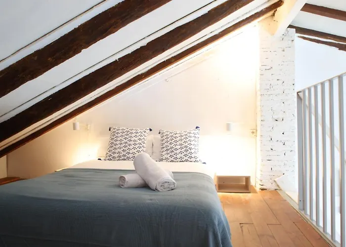 Florit Flats - The Ruzafa Loft Appartement